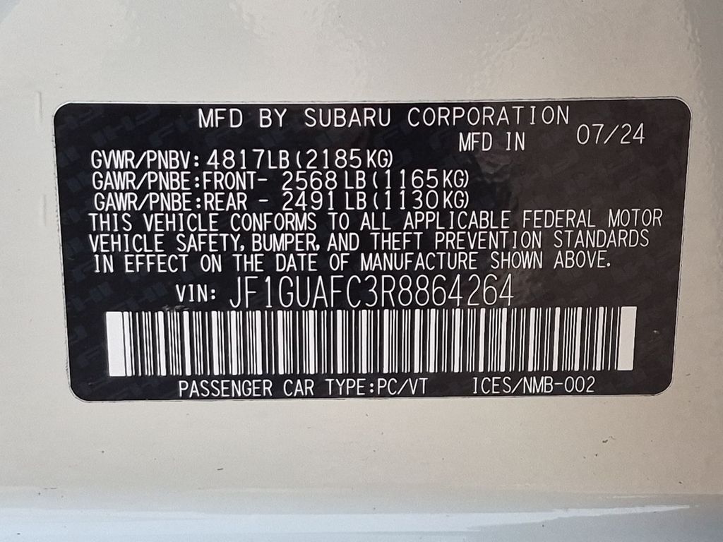 Thumbnail: 2024 Subaru Impreza - 19