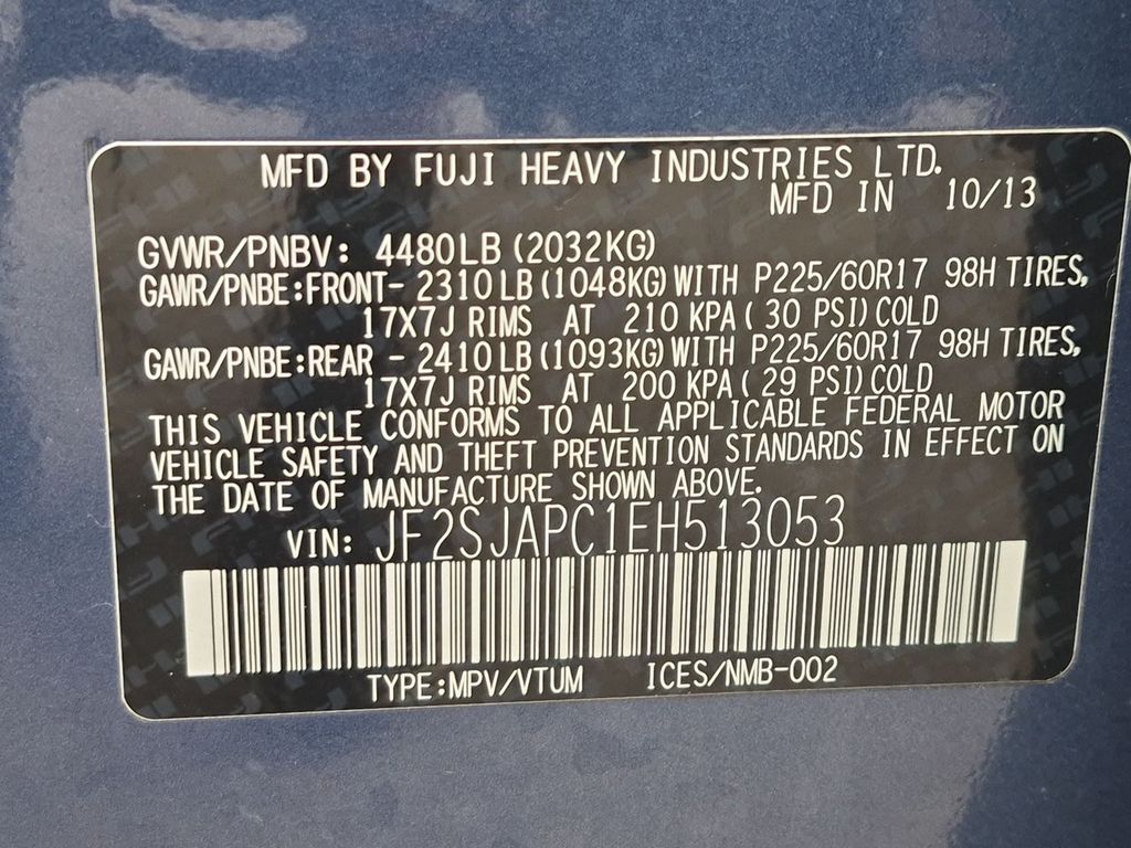 Thumbnail: 2014 Subaru Forester - 19