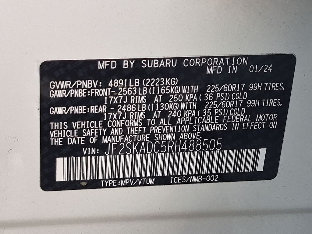 Thumbnail: 2024 Subaru Forester - 37