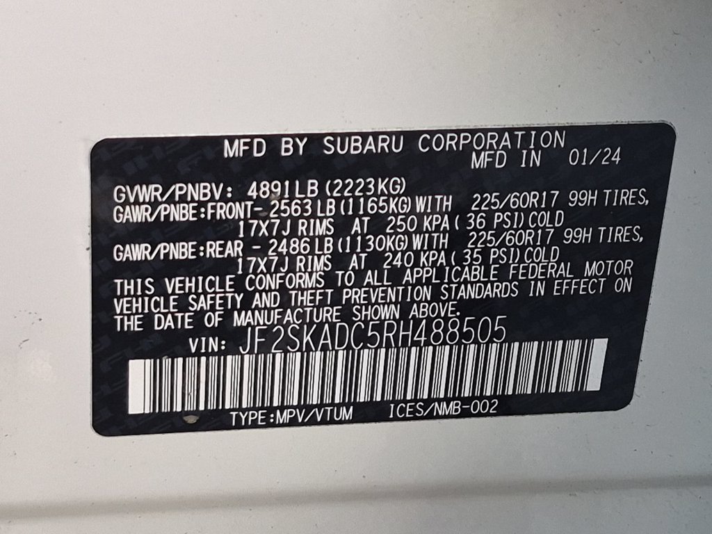 Thumbnail: 2024 Subaru Forester - 37