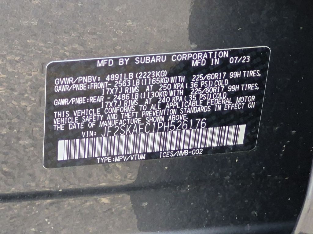 Thumbnail: 2023 Subaru Forester - 21