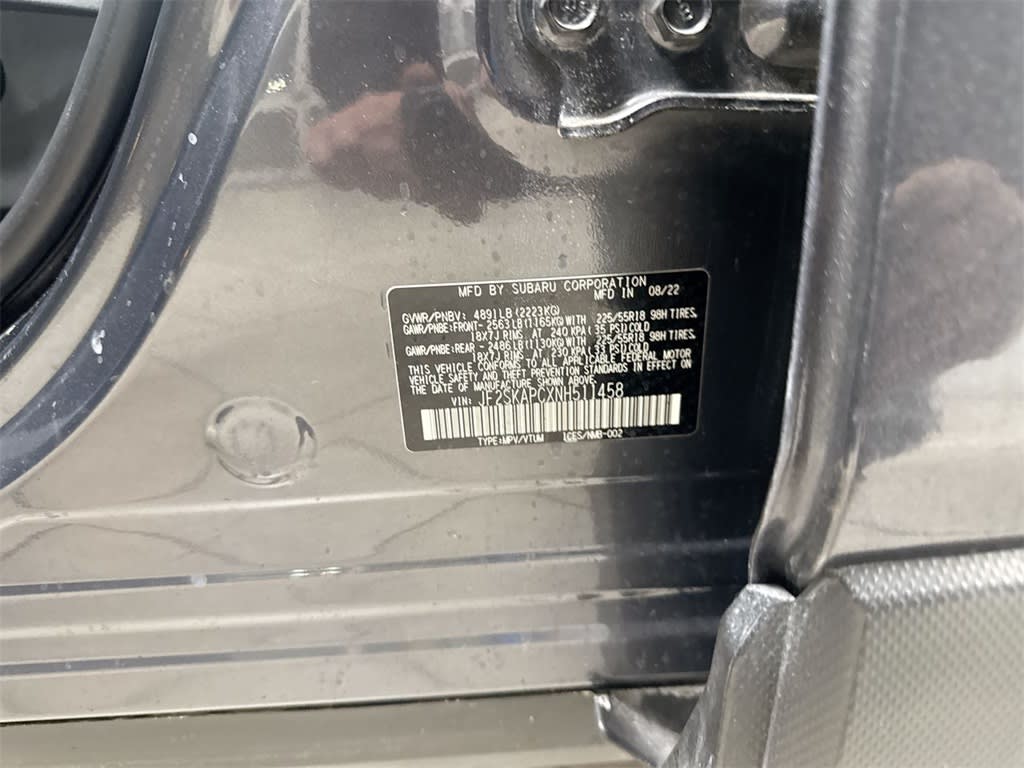 Thumbnail: 2022 Subaru Forester - 20