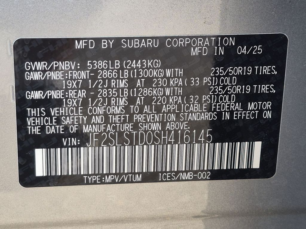Thumbnail: 2025 Subaru Forester - 38