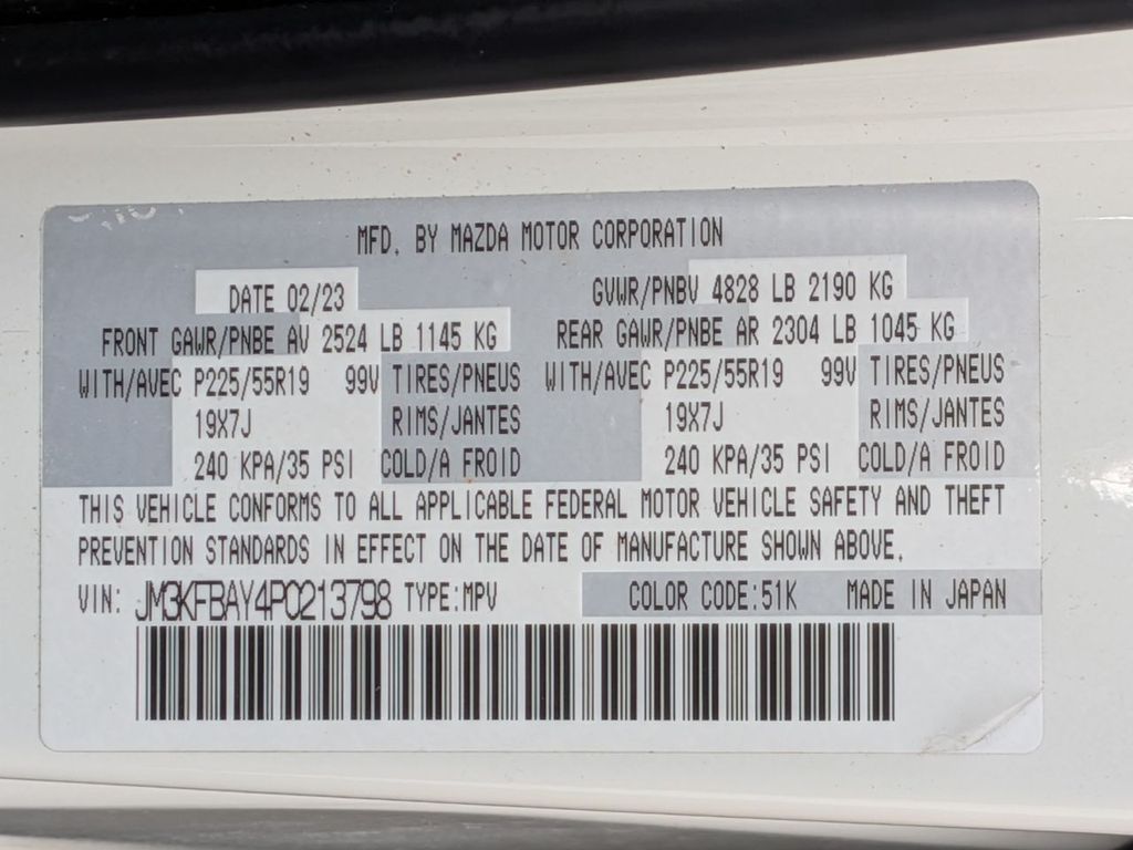 Thumbnail: 2023 Mazda CX-5 - 19