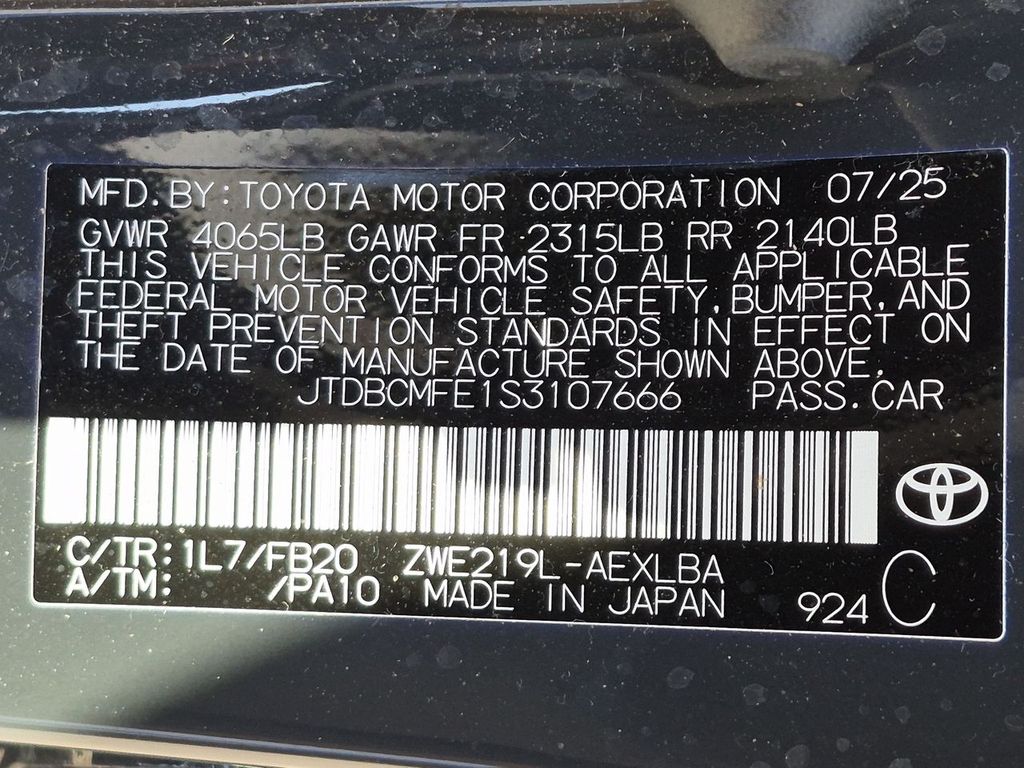 Thumbnail: 2025 Toyota Corolla - 19