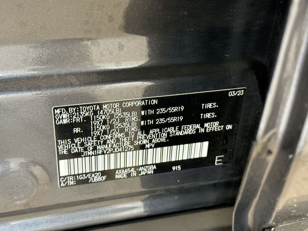 Thumbnail: 2023 Toyota RAV4 - 21