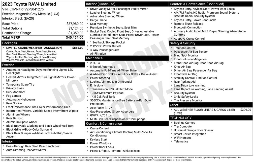 Thumbnail: 2023 Toyota RAV4 - 39