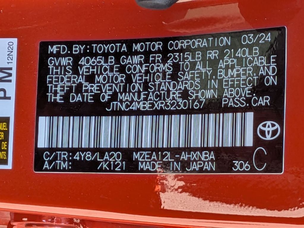 Thumbnail: 2024 Toyota Corolla - 19