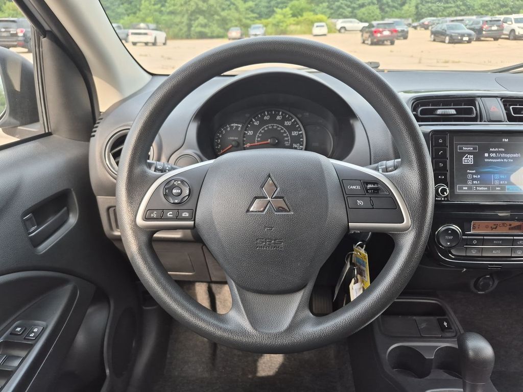 Thumbnail: 2022 Mitsubishi Mirage - 13