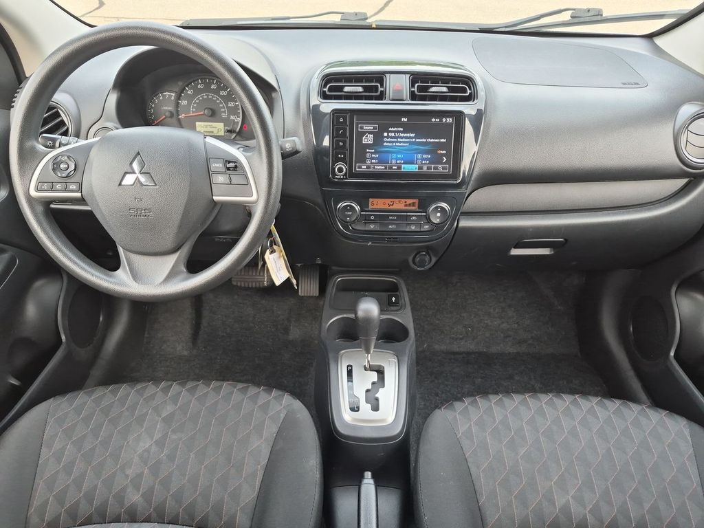Thumbnail: 2022 Mitsubishi Mirage - 9