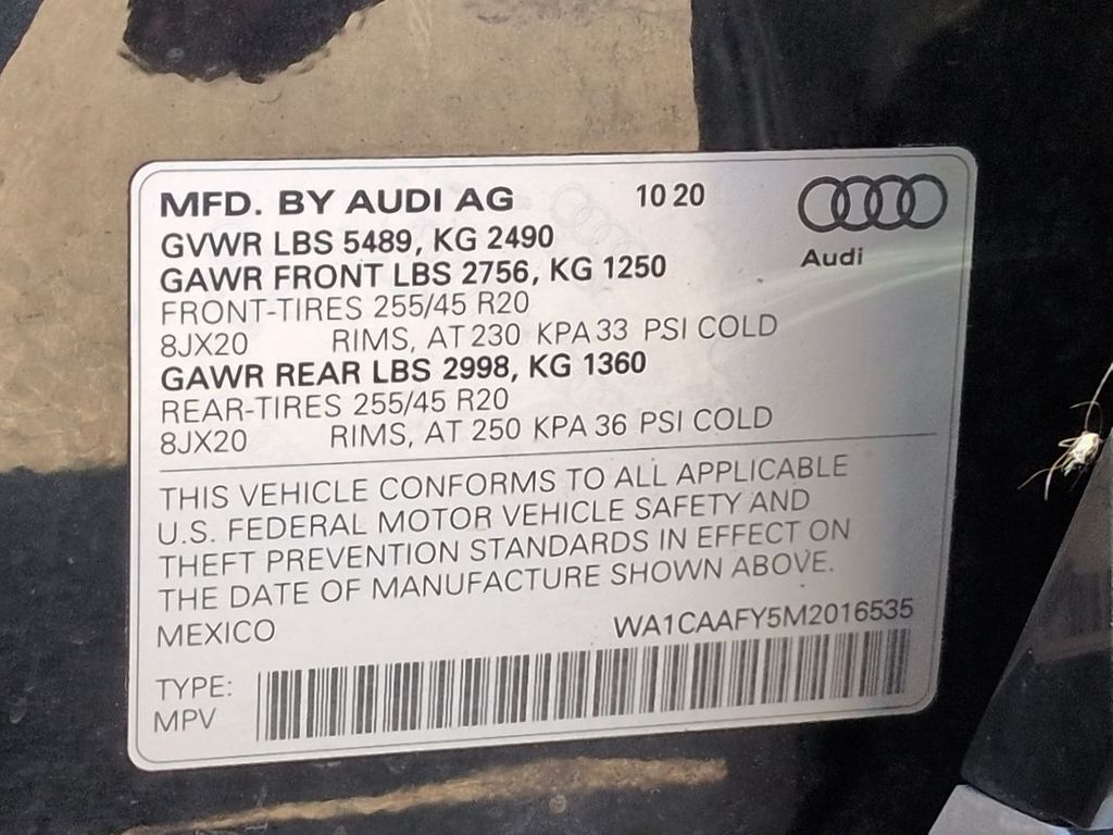 Thumbnail: 2021 Audi Q5 - 19
