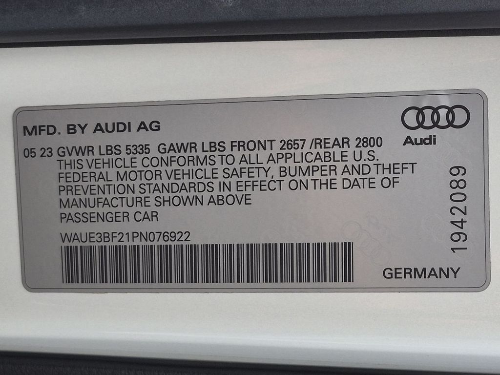 Thumbnail: 2023 Audi A6 - 19