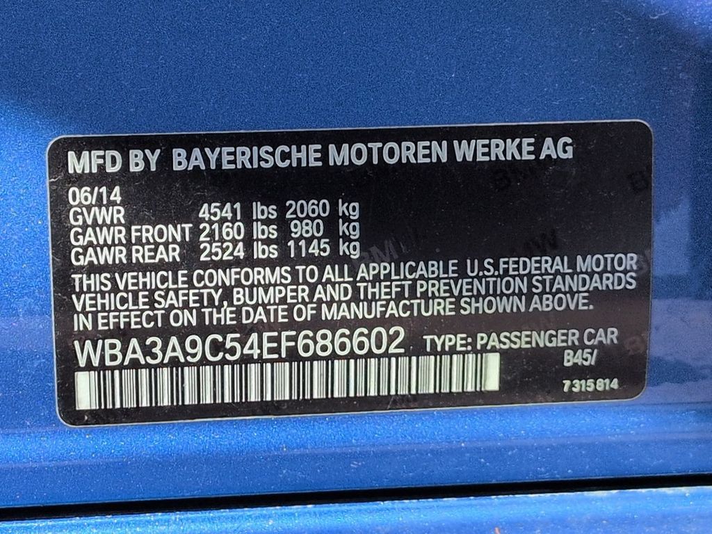 Thumbnail: 2014 BMW 3 Series - 35
