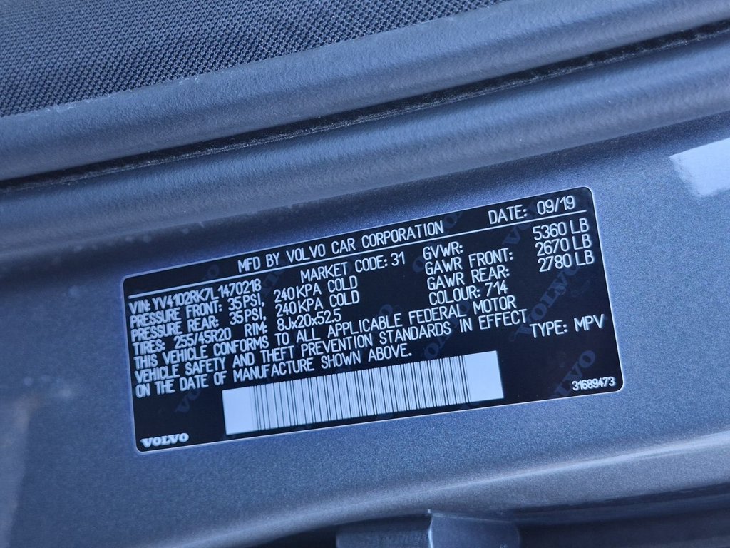 Thumbnail: 2020 Volvo XC60 - 35