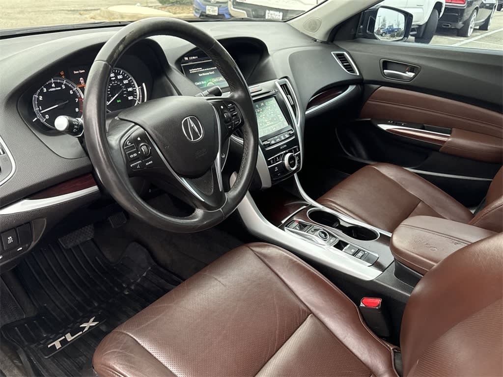 2015 Acura TLX Technology 2