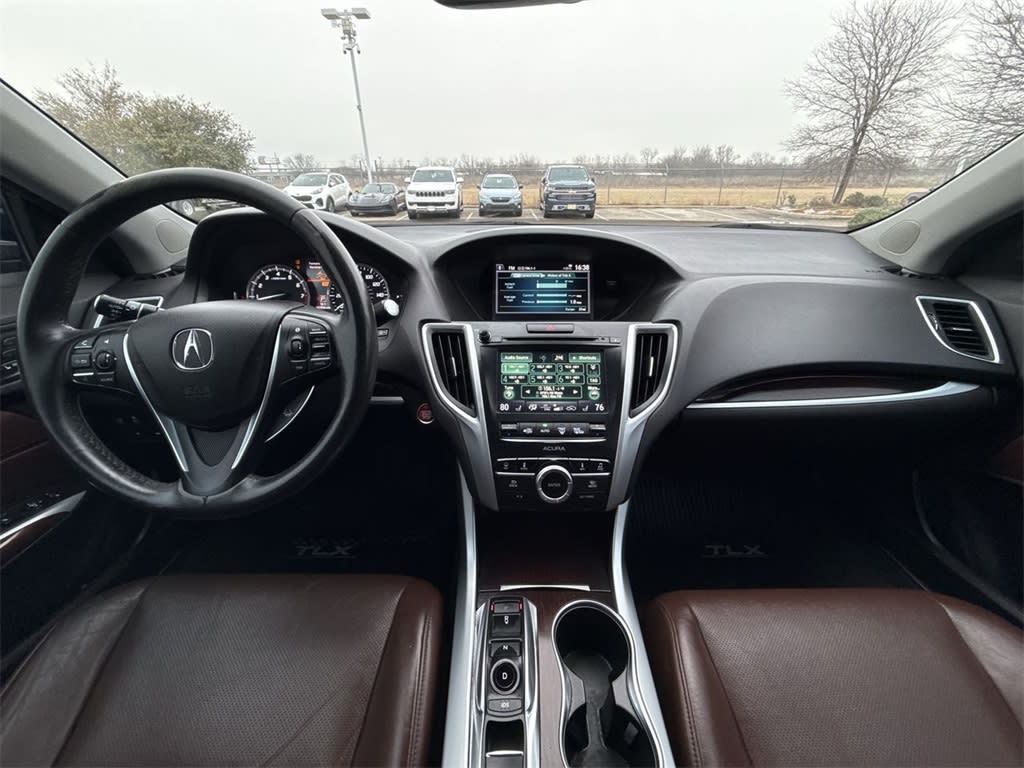 2015 Acura TLX Technology 10