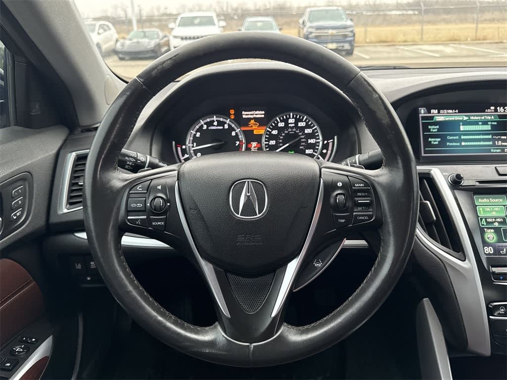 2015 Acura TLX Technology 14