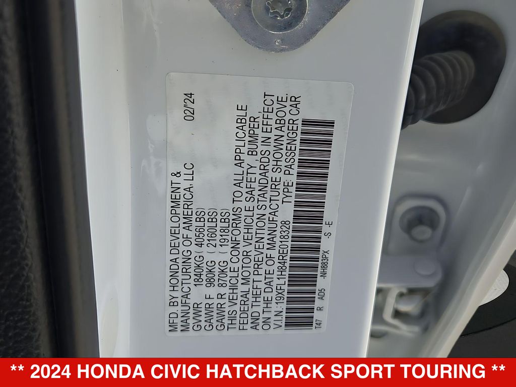 Thumbnail: 2024 Honda Civic - 20