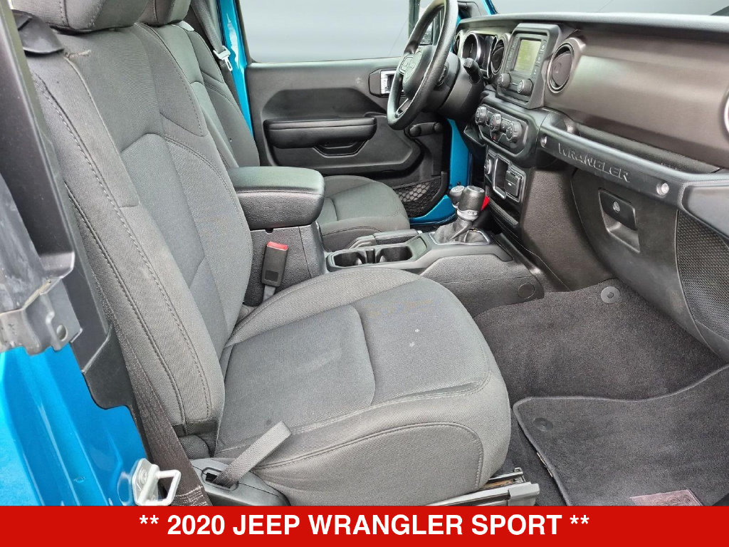 Thumbnail: 2020 Jeep Wrangler - 11