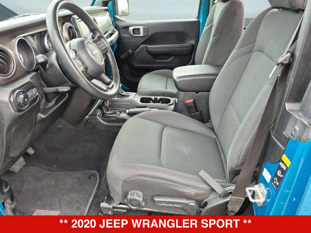 Thumbnail: 2020 Jeep Wrangler - 10