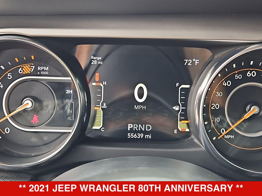 Thumbnail: 2021 Jeep Wrangler - 14