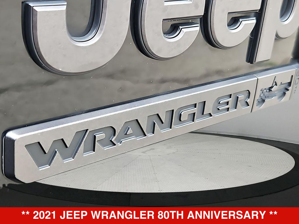 Thumbnail: 2021 Jeep Wrangler - 6