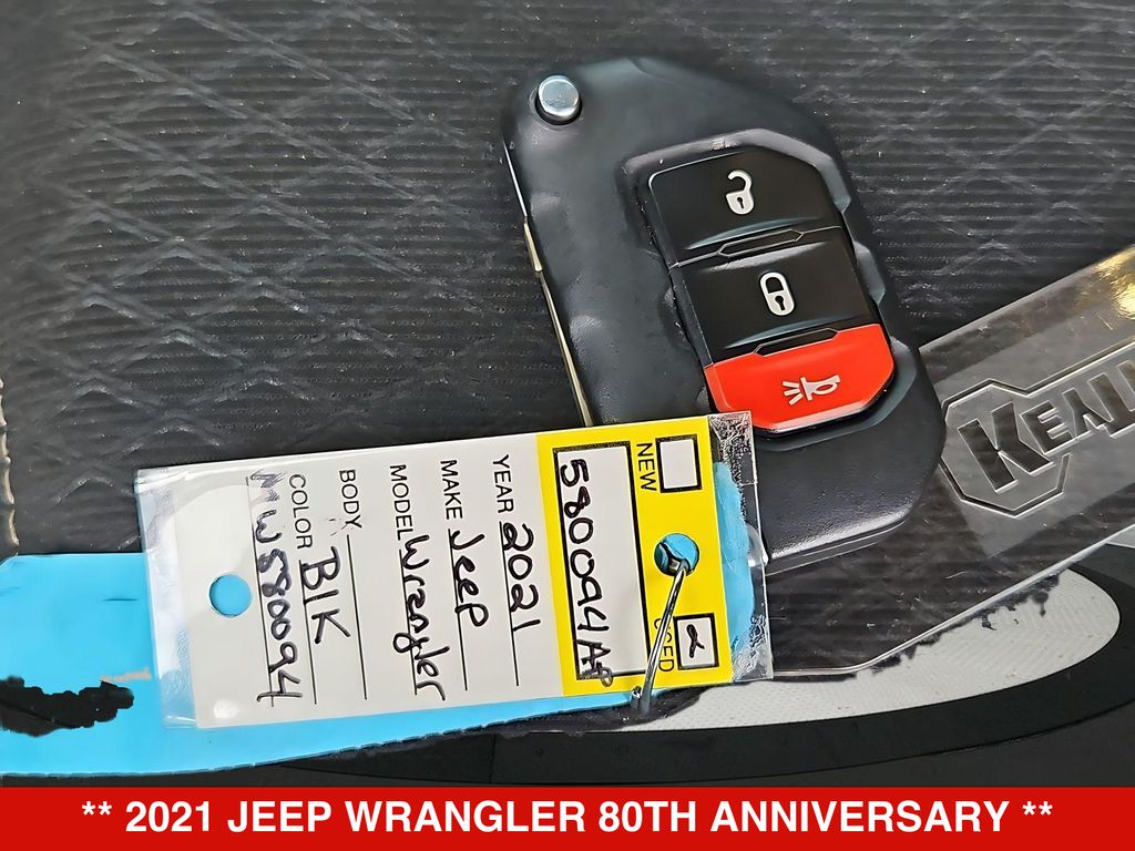 Thumbnail: 2021 Jeep Wrangler - 16