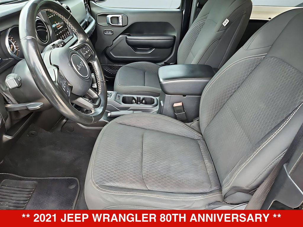 Thumbnail: 2021 Jeep Wrangler - 10