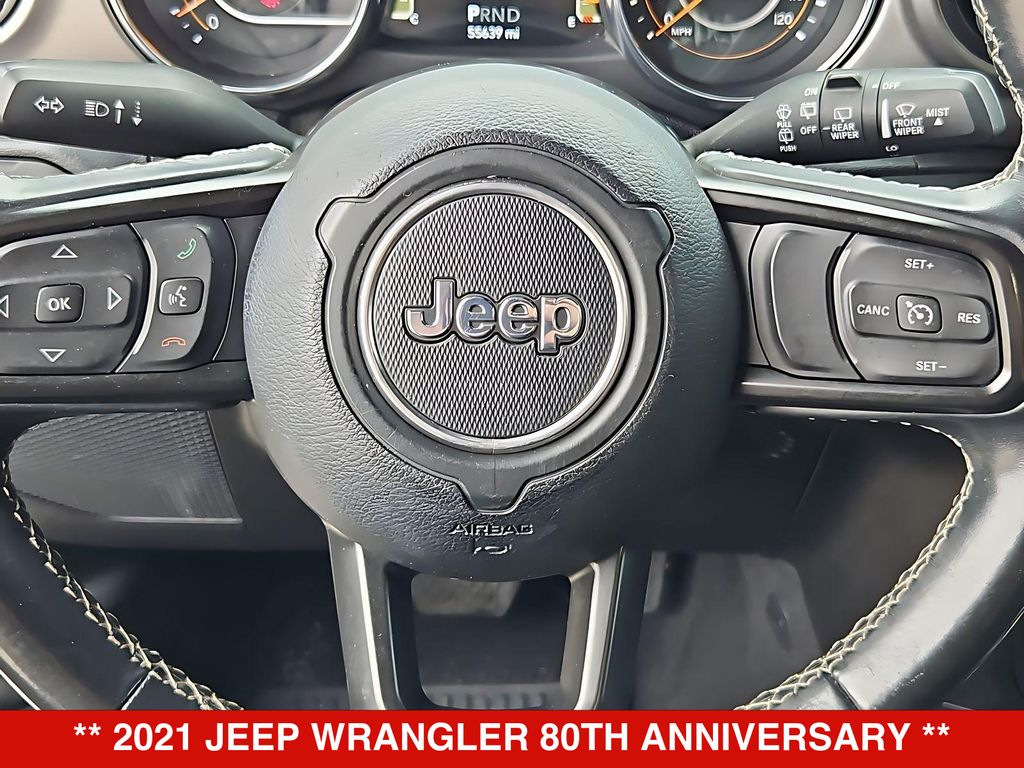 Thumbnail: 2021 Jeep Wrangler - 28