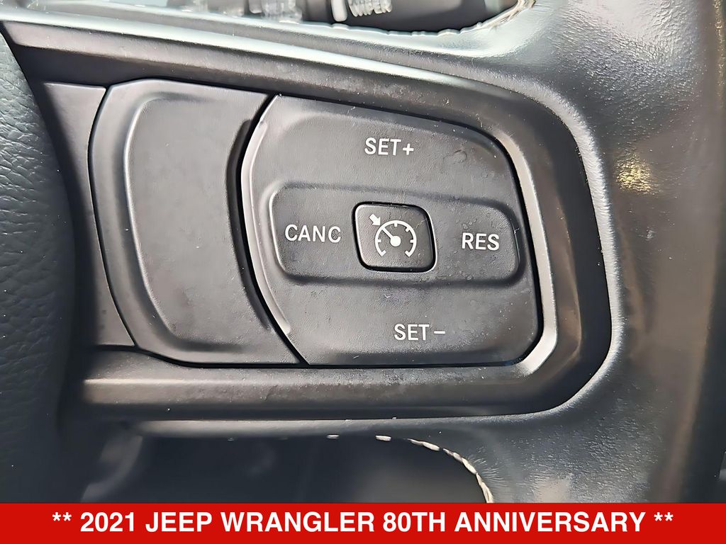 Thumbnail: 2021 Jeep Wrangler - 30