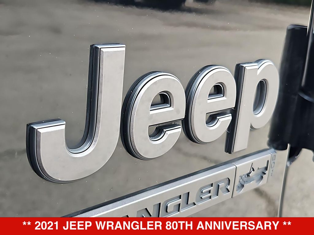 Thumbnail: 2021 Jeep Wrangler - 24