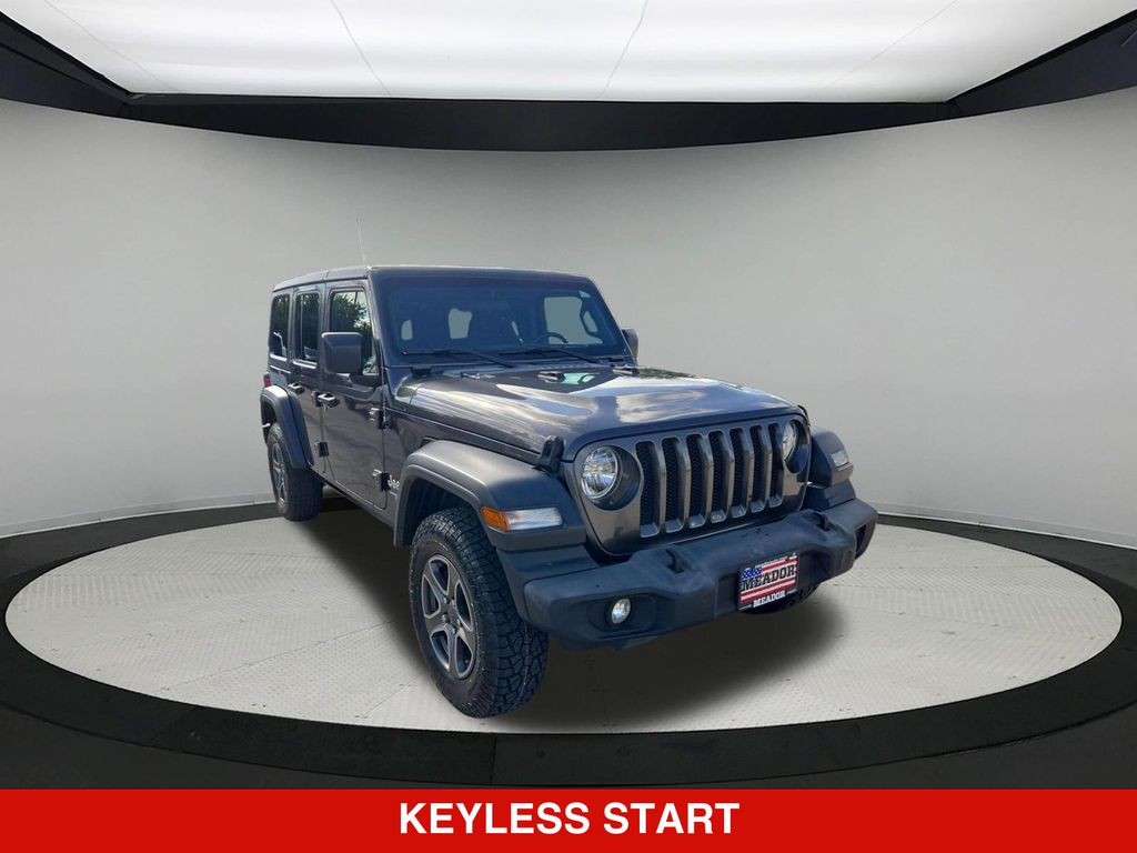 Thumbnail: 2018 Jeep Wrangler - 22