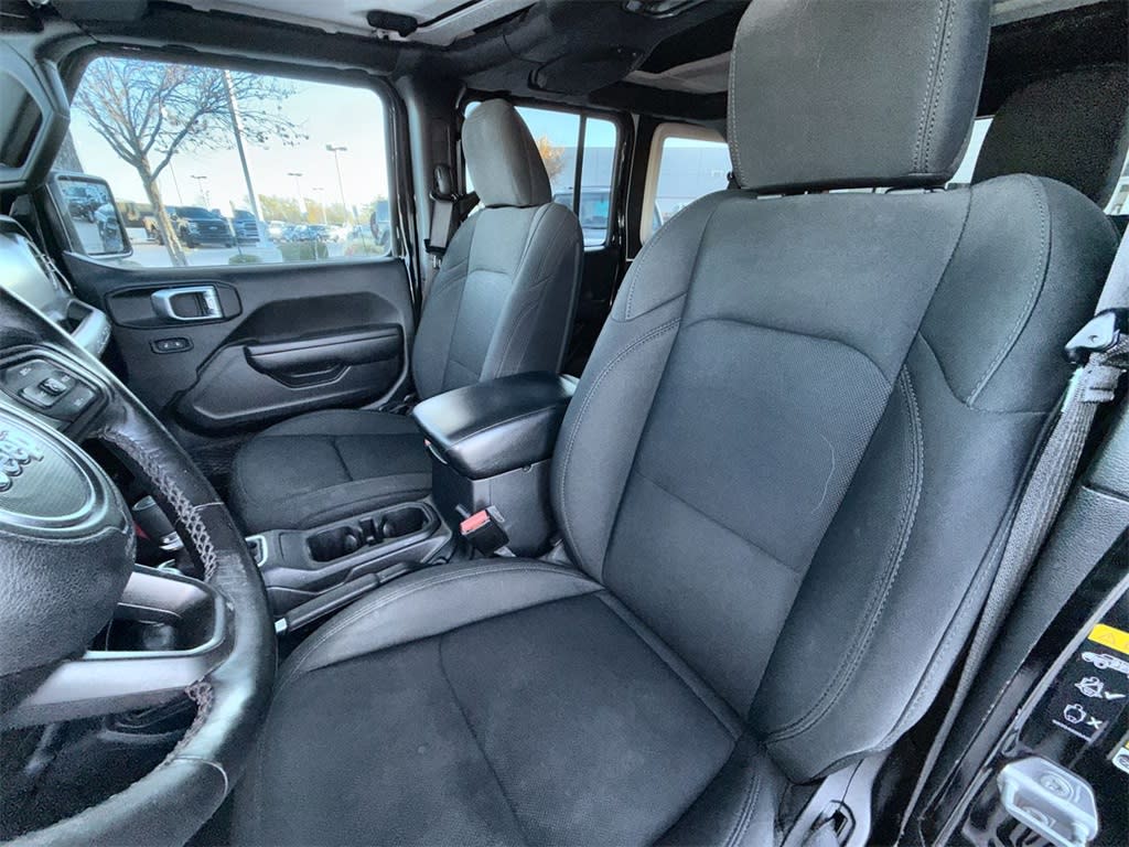 Thumbnail: 2021 Jeep Wrangler - 10