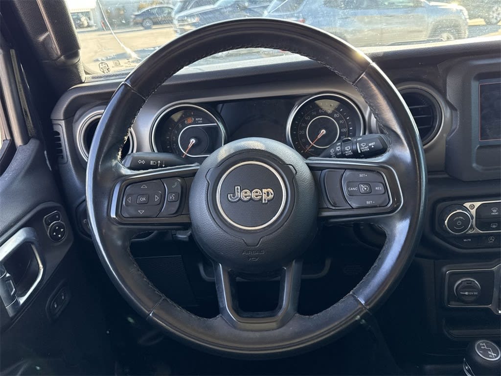 2022 Jeep Wrangler Unlimited Sport 12