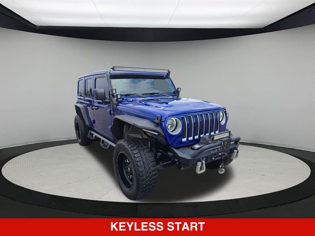 Thumbnail: 2018 Jeep Wrangler - 22