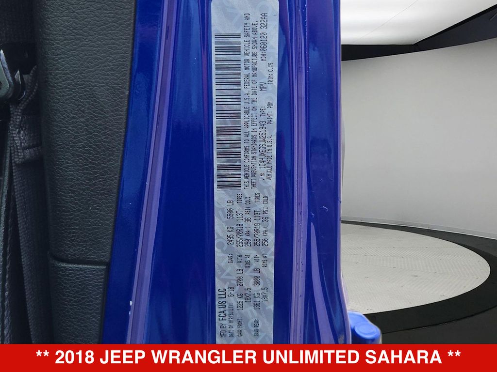 Thumbnail: 2018 Jeep Wrangler - 19