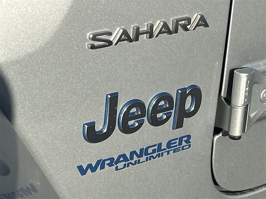 2022 Jeep Wrangler Unlimited Sahara 4xe 21