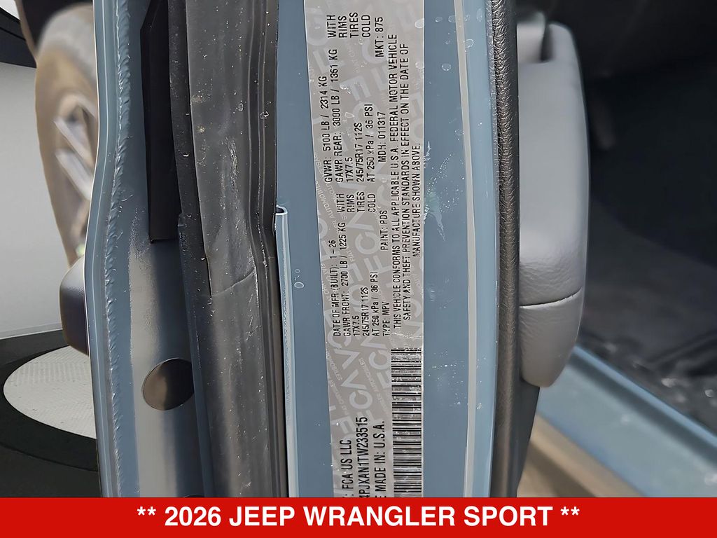 Thumbnail: 2026 Jeep Wrangler - 16