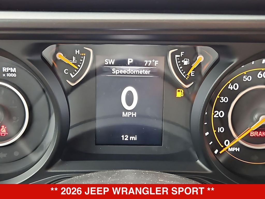 Thumbnail: 2026 Jeep Wrangler - 33