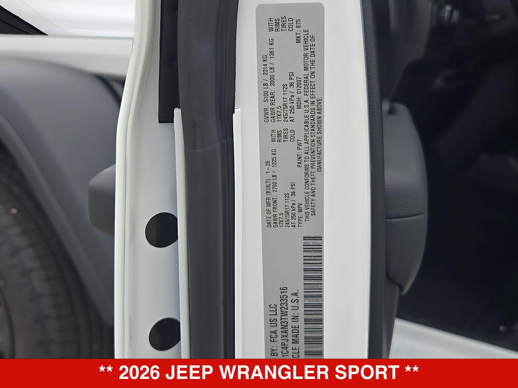 Thumbnail: 2026 Jeep Wrangler - 18