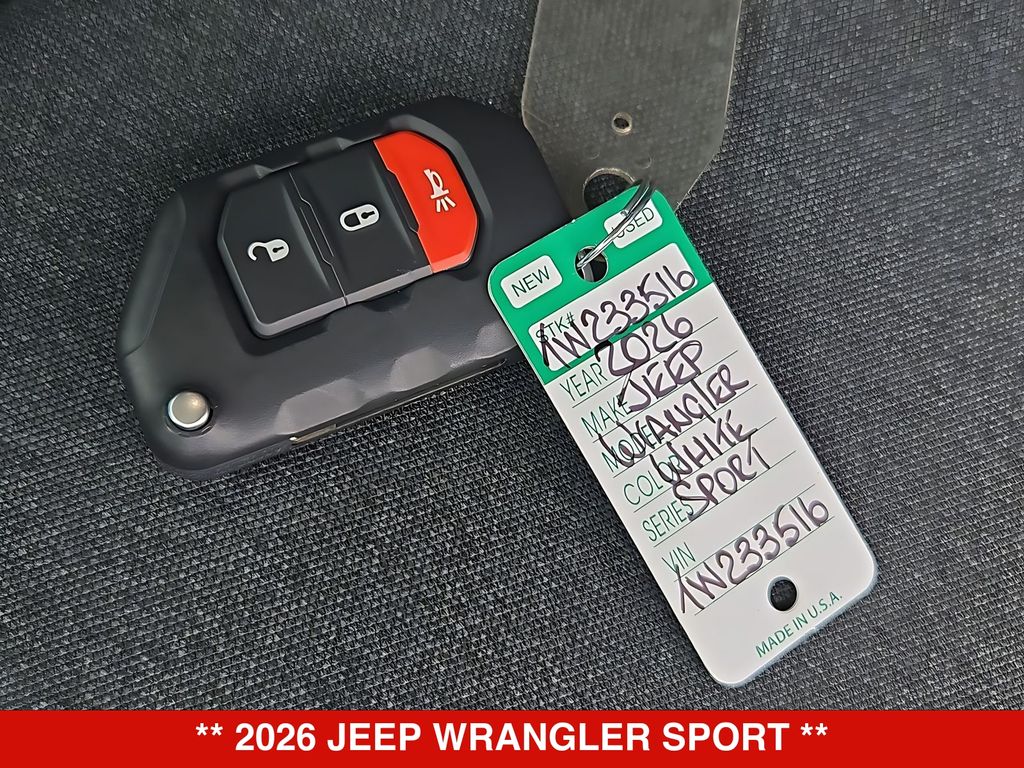 Thumbnail: 2026 Jeep Wrangler - 35