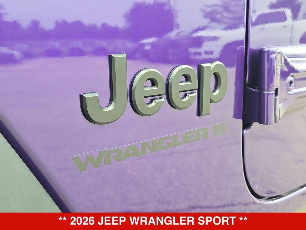 Thumbnail: 2026 Jeep Wrangler - 25
