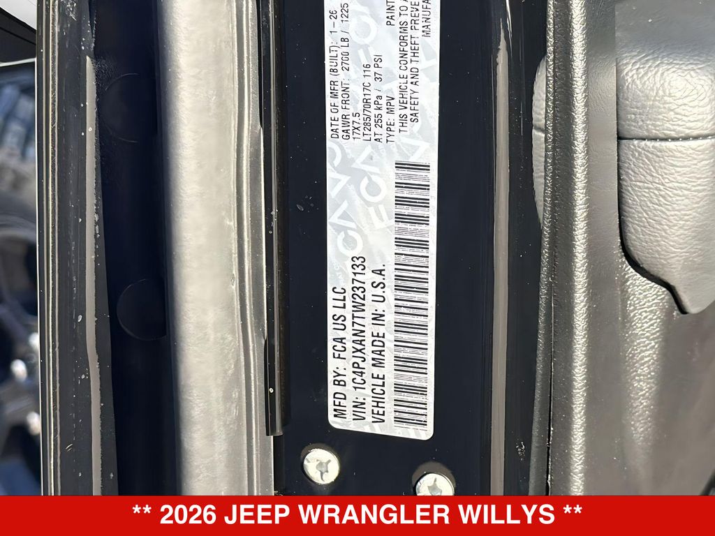 Thumbnail: 2026 Jeep Wrangler - 17