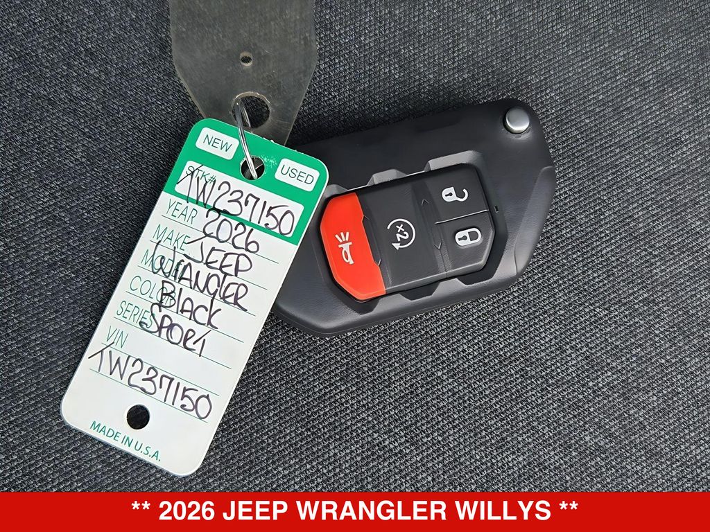 Thumbnail: 2026 Jeep Wrangler - 18