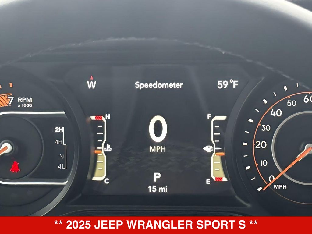 Thumbnail: 2025 Jeep Wrangler - 16