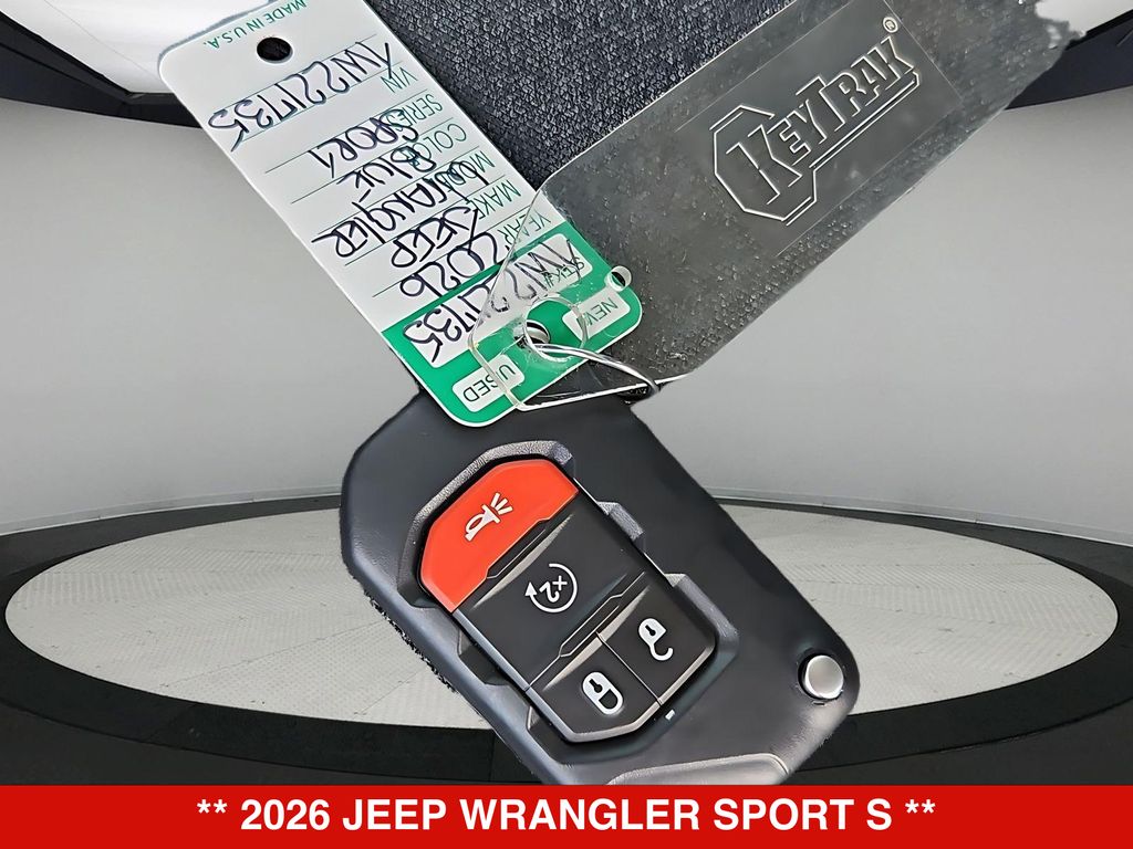 Thumbnail: 2026 Jeep Wrangler - 16