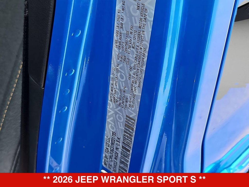 Thumbnail: 2026 Jeep Wrangler - 17