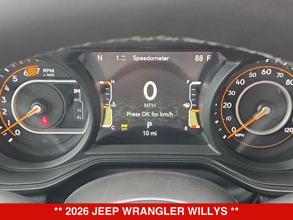 Thumbnail: 2026 Jeep Wrangler - 16