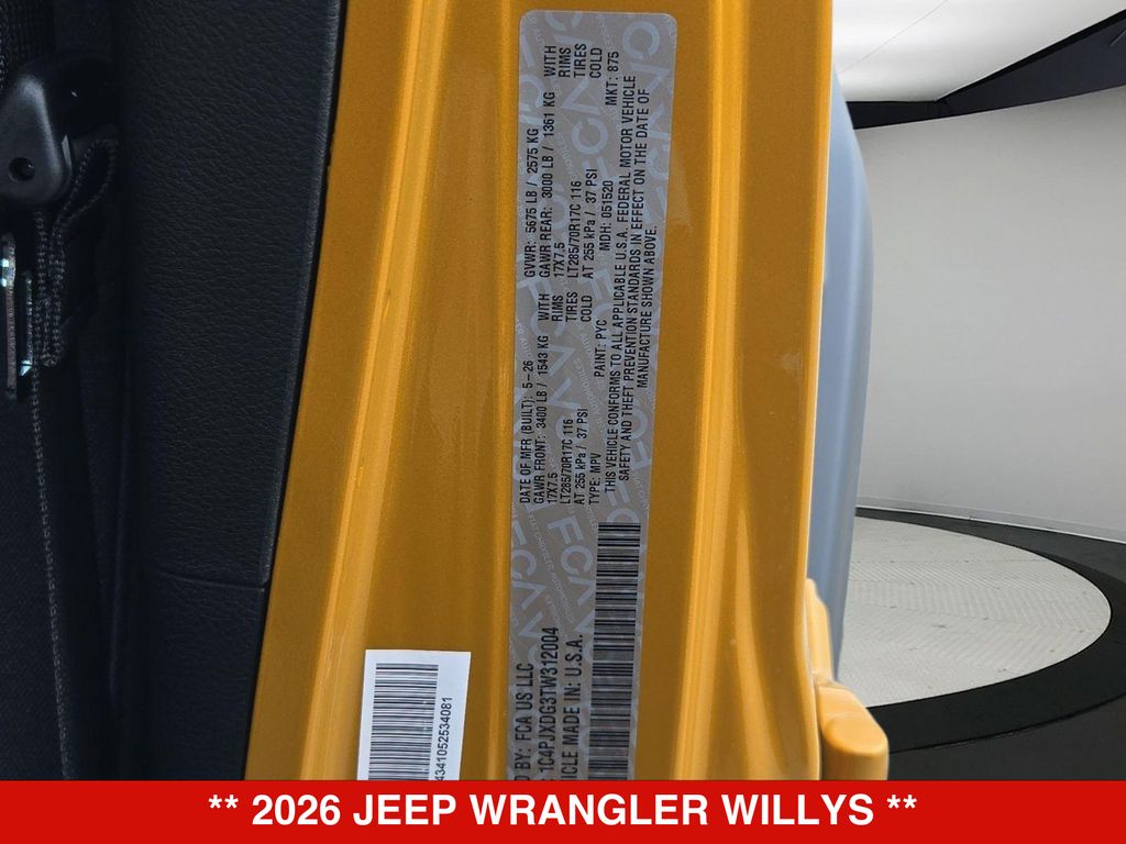 Thumbnail: 2026 Jeep Wrangler - 19