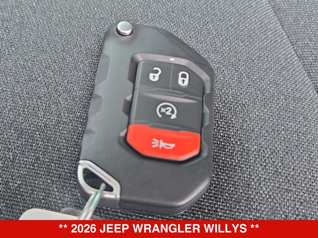 Thumbnail: 2026 Jeep Wrangler - 32